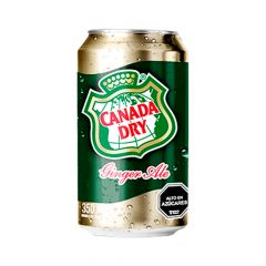 PACK GINGER ALE LATA 24X355 CC