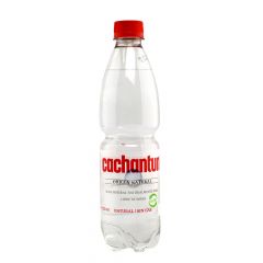 AGUA MINERAL CACHANTUN SIN GAS 12X500 CC. DESECHABLE