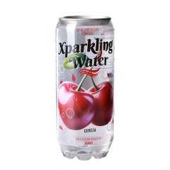 PACK AGUA SABORIZADA XPARKLING CEREZA 24X350 CC