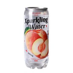 PACK AGUA SABORIZADA XPARKLING DURAZNO 24X350 CC