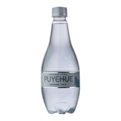 AGUA MINERAL PUYEHUE CON GAS PET 12X500 CC