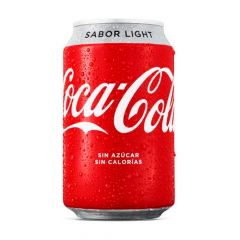 COCA COLA LIGHT LATA 24X350 CC.