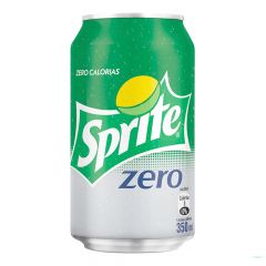 SPRITE (ZERO) LIGHT LATA 24X350 CC.