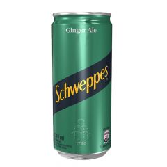 PACK SCHWEPPES GINGER ALE LATA 24X310 CC
