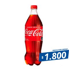 COCA COLA DESECHABLE 6X1500 CC.