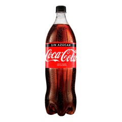 COCA COLA ZERO DESECHABLE 6X1500 CC.