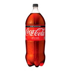 COCA COLA ZERO DESECHABLE 6X3000