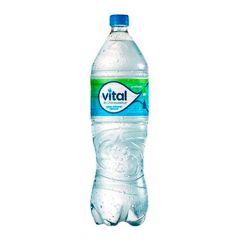AGUA MINERAL VITAL CON GAS 6X1600 CC