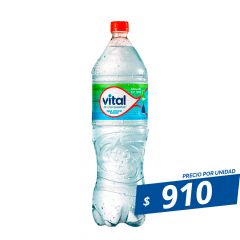 VITAL DESECHABLE SIN GAS 6X1600 CC.