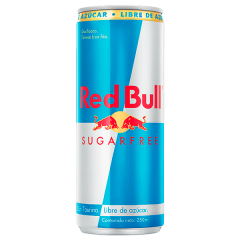RED BULL SUGARFREE LATA 250 CC