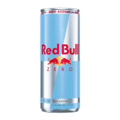 RED BULL ZERO LATA 250 CC