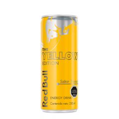 PACK RED BULL YELLOW EDITION LATA 24X250 CC