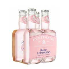 FENTIMANS ROSE LEMONADE BOT.4X200CC