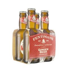 FENTIMANS GINGER BEER BOT.4X200 CC