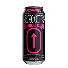 PACK ENERGETICA SCORE BUBBLE GUM LATA 24X470 CC