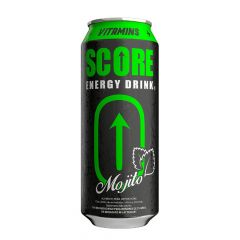 PACK ENERGETICA SCORE MOJITO LATA 24X473 CC