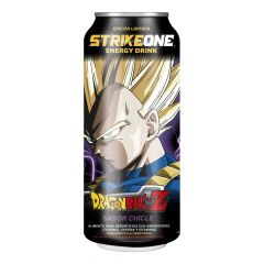 PACK ENERGETICA DRAGON BALL VEGETA CHICLE 12X473 CC