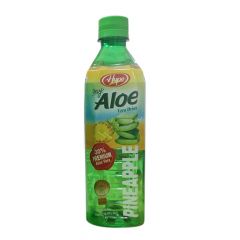 PACK BEBIDA ALOE VERA HUPO PINA 12X500 CC