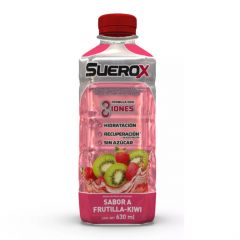 PACK SUEROX FRUTILLA KIWI 12X630 CC