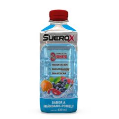PACK SUEROX ARANDANO POMELO 12X630 CC