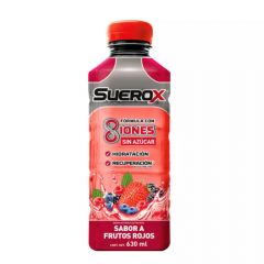 PACK SUEROX FRUTOS ROJOS 12X630 CC
