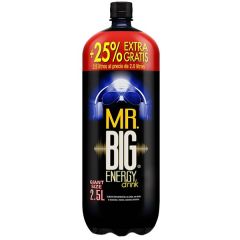 BEBIDA ENERGETICA MR BIG 6X2.5 LTS