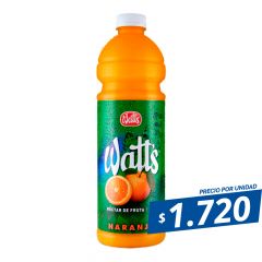 NECTAR NARANJA WATTS PET 6X1500 CC.