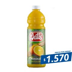 NECTAR NARANJA WATTS PET 6X1500 CC.