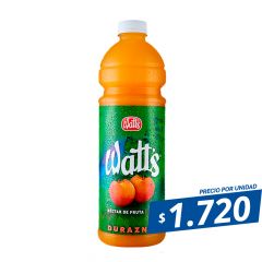 NECTAR DURAZNO WATTS PET 6X1500 CC.