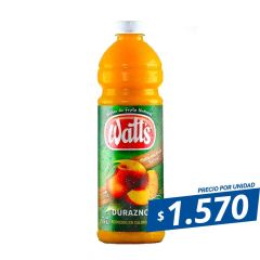 NECTAR DURAZNO WATTS PET 6X1500 CC.