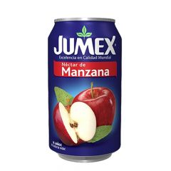 NECTAR JUMEX MANZANA LATA 24X335 CC