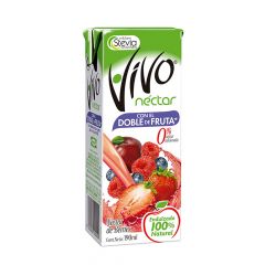 PACK NECTAR VIVO BERRIES TETRA 24X190 CC