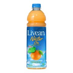 PACK LIVEAN NARANJA PET 6X1500 CC