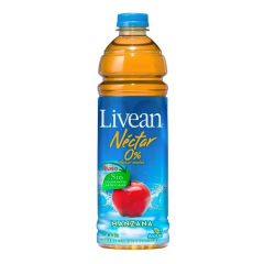 PACK LIVEAN MANZANA PET 6X1500 CC