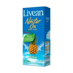 PACK LIVEAN TETRA PINA 24X200 CC