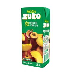 PACK NECTAR ZUKO DURAZNO TETRA 24X200 CC
