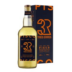 PISCO 3 RRR RESERVADO 40g 750 CC