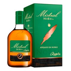 PISCO MISTRAL NOBEL APPLE 750 CC 35g