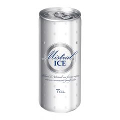 PACK PISCO MISTRAL ICE BLEND LATA 24X355 CC 7g