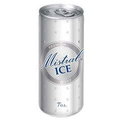 PACK PISCO MISTRAL ICE BLEND LATA 24X310 CC 7g