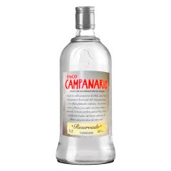 PISCO CAMPANARIO RESERVA BLANCO 40° 1000 cc