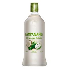 PISCO CAMPANARIO CHIRIMOYA COLADA 700 CC.12g