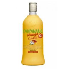 PISCO CAMPANARIO MANGO COLADA 700 CC 12g