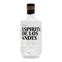 PISCO ESPIRITU DE LOS ANDES RESERVADO 750CC.40grs.