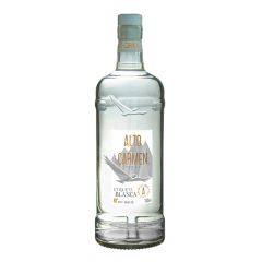 PISCO ALTO DEL CARMEN ETIQUETA BLANCA 40g 750 CC
