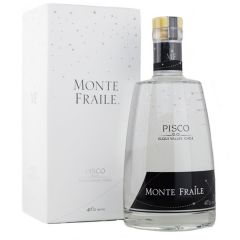 PISCO MONTE FRAILE RSVADO. TRANSPARENTE 40° 700 cc