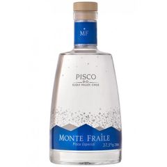 PISCO MONTE FRAILE TRANSPARENTE 37,5° 700 cc