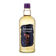 PISCO ARTESANOS DEL COCHIGUAZ 35g 700 CC.