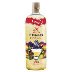 PISCO SECRETO PERUANO SOUR MANGO 1000cc 12°