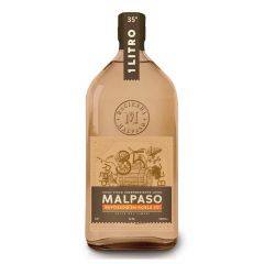 PISCO MAL PASO REPOSADO EN ROBLE 1000 CC 35g